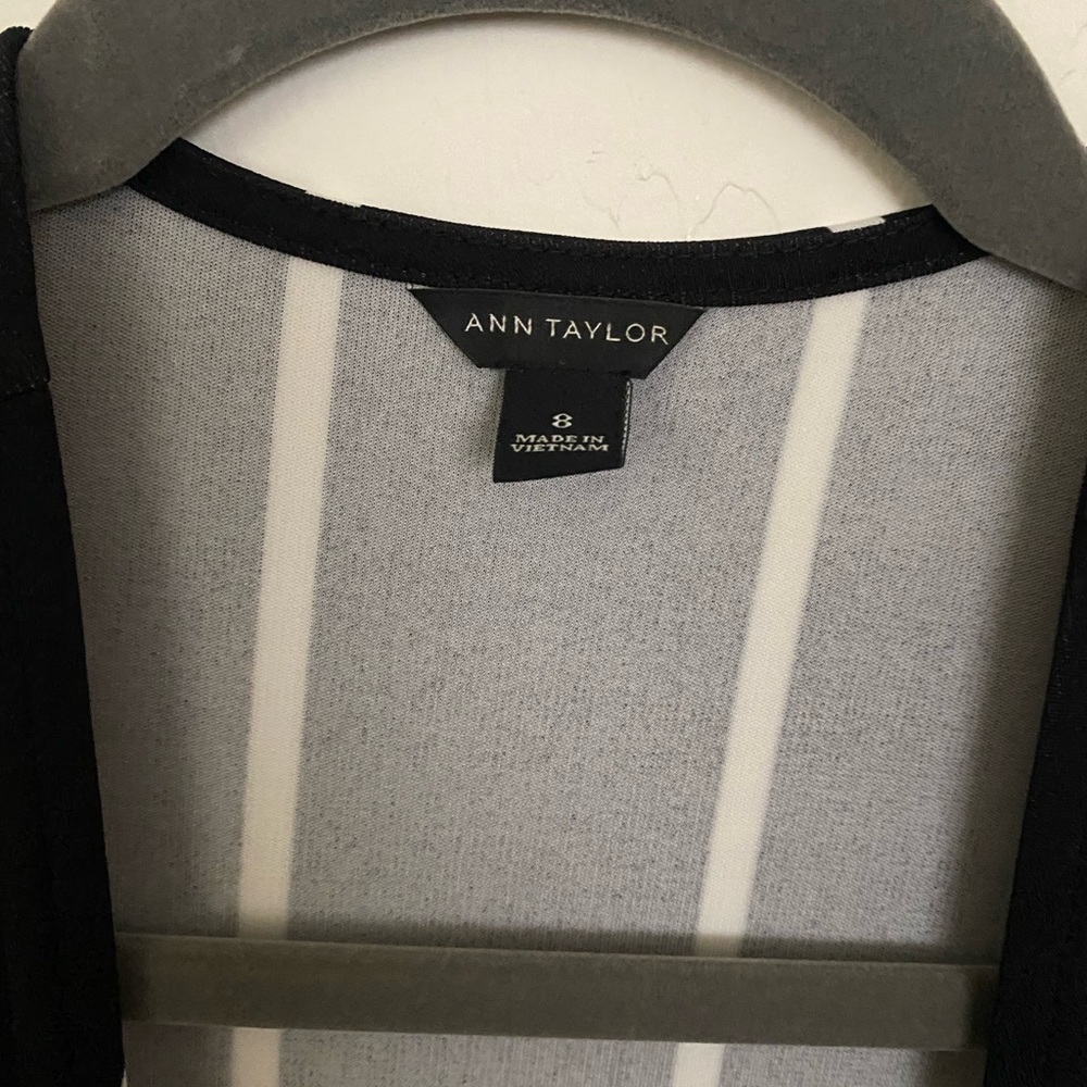 Never worn but the tags were taken off and lost.